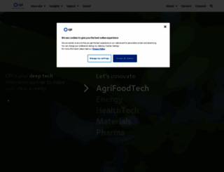 uk-cpi.com screenshot