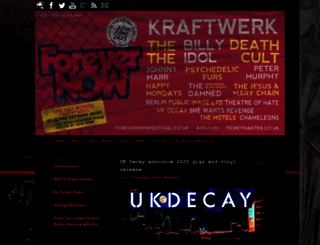 uk-decay.co.uk screenshot