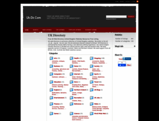 uk-dir.com screenshot