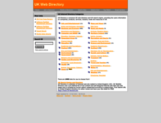uk-directory.biz screenshot