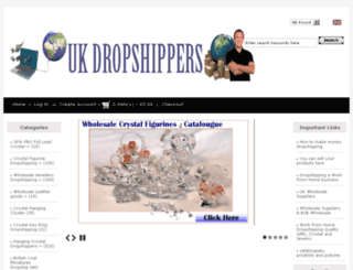 uk-dropshipers.co.uk screenshot
