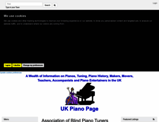 uk-piano.org screenshot