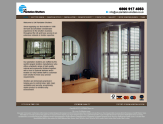 uk-plantation-shutters.co.uk screenshot