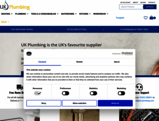 uk-plumbing.com screenshot