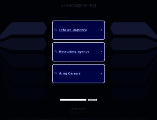 uk-recruitment.net screenshot