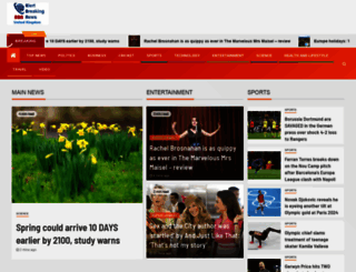 uk.alertbreakingnews.com screenshot