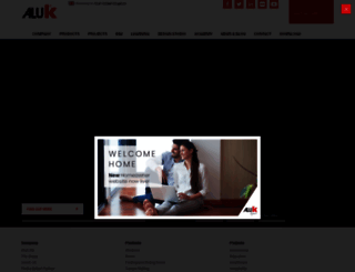 uk.aluk.com screenshot