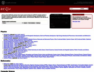 uk.arxiv.org screenshot