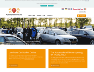 uk.automarkt.nl screenshot