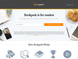 uk.bookperk.com screenshot