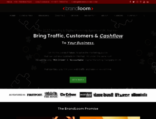 uk.brandloom.com screenshot