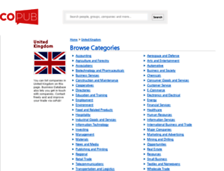 uk.businessdb.com screenshot