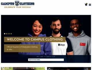 uk.campusclothing.com screenshot