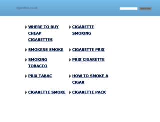 uk.cigarettes.co.uk screenshot