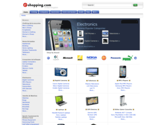 uk.e-shopping.com screenshot