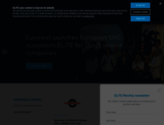 uk.elite-growth.com screenshot