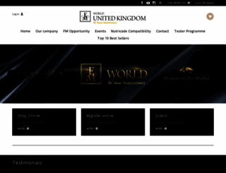 uk.fmworld.com screenshot