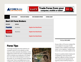 uk.forex.tips screenshot