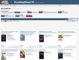 uk.freereadfeed.com screenshot