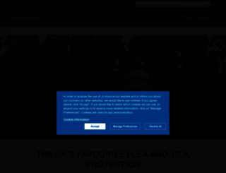 uk.frontline.com screenshot