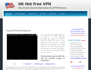 uk.hotfreevpn.com screenshot