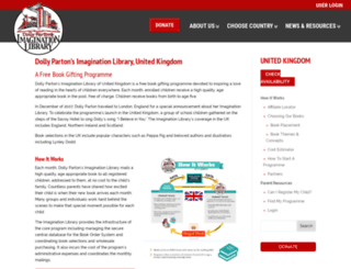 uk.imaginationlibrary.com screenshot
