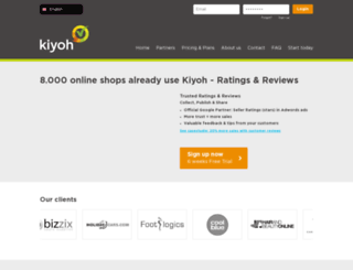uk.kiyoh.com screenshot