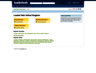 uk.loadedweb.com screenshot