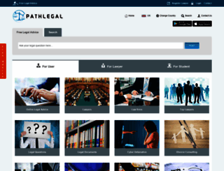 uk.pathlegal.com screenshot