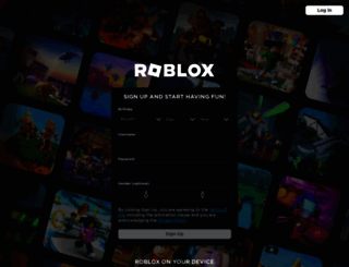 uk.roblox.com screenshot