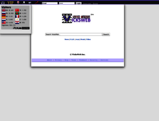 uk.vicksweb.com screenshot