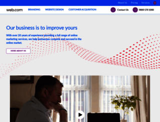 uk.web.com screenshot