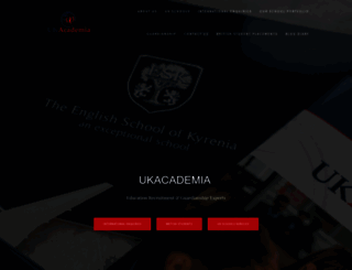 ukacademia.com screenshot
