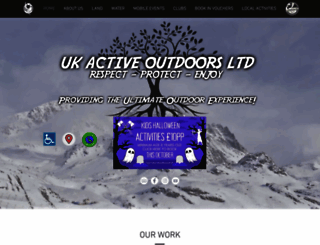 ukactiveoutdoors.co.uk screenshot
