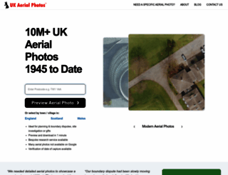 ukaerialphotos.com screenshot