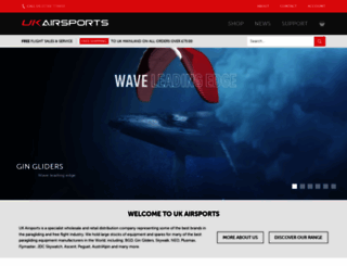 ukairsports.com screenshot