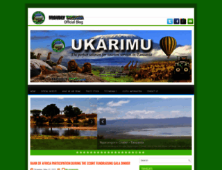 ukarimu-tz.blogspot.fr screenshot