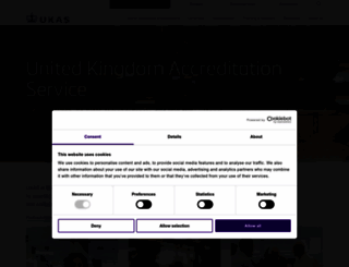 ukas.com screenshot