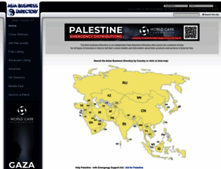 ukasianbusinessdirectory.com screenshot
