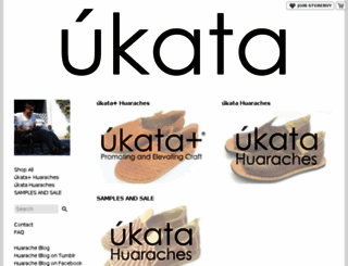 ukata.storenvy.com screenshot