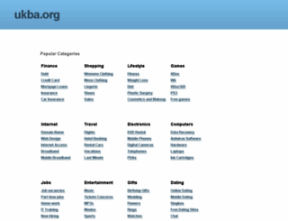 ukba.org screenshot