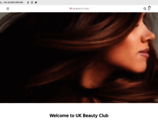 ukbeautyclub.com screenshot