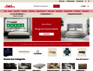 ukbedstore.com screenshot