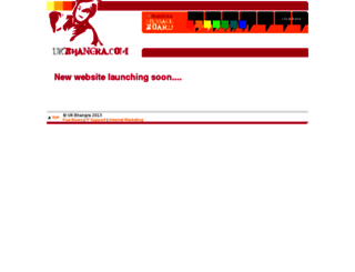 ukbhangra.com screenshot