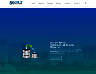 ukbitsolutions.com screenshot