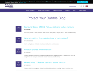 ukblog.protectyourbubble.com screenshot