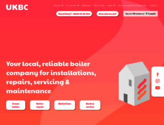 ukboilercare.co.uk screenshot