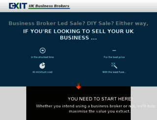 ukbusinessbrokers.com screenshot