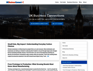 ukbusinessconnect.com screenshot
