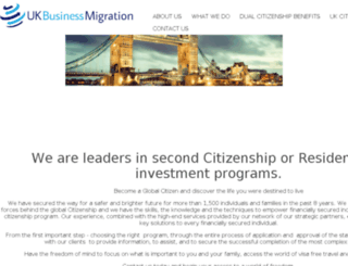 ukbusinessmigration.com screenshot